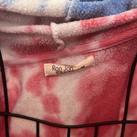 Ron Jon Surf Shop Hoodie Womens Medium Tie Dye ORLANDO Super Soft - Picture 3 of 5